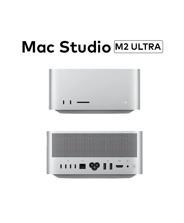 Apple Mac Studio M2 Ultra 2023