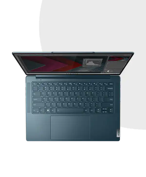 Lenovo Yoga Pro 7 14IRH8 2023 | 14.5” 3K  | 13th Gen Intel Core i7-13700H | 16GB Ram | 512GB SSD | RTX4050 6GB | W11 | HS | Tidal Teal