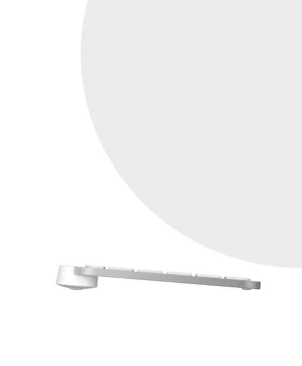 Logitech MX KEYS S Full size Wireless Keyboard 2023 | Logitech Master Series 10 Logitech MX KEYS S Keyboard 2023 Pale Gray price in Bangladesh | MC Solution BD