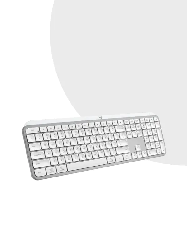 Logitech MX KEYS S Full size Wireless Keyboard 2023 | Logitech Master Series