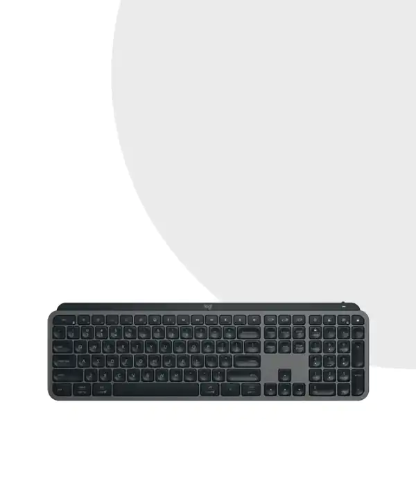 Logitech MX KEYS S Full size Wireless Keyboard 2023 | Logitech Master Series 5 Logitech MX KEYS S Keyboard 2023 price in Bangladesh | MC Solution BD