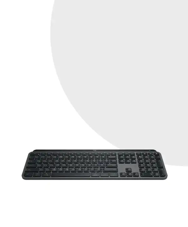 Logitech MX KEYS S Full size Wireless Keyboard 2023 | Logitech Master Series 7 Logitech MX KEYS S Keyboard 2023 price in Bangladesh | MC Solution BD