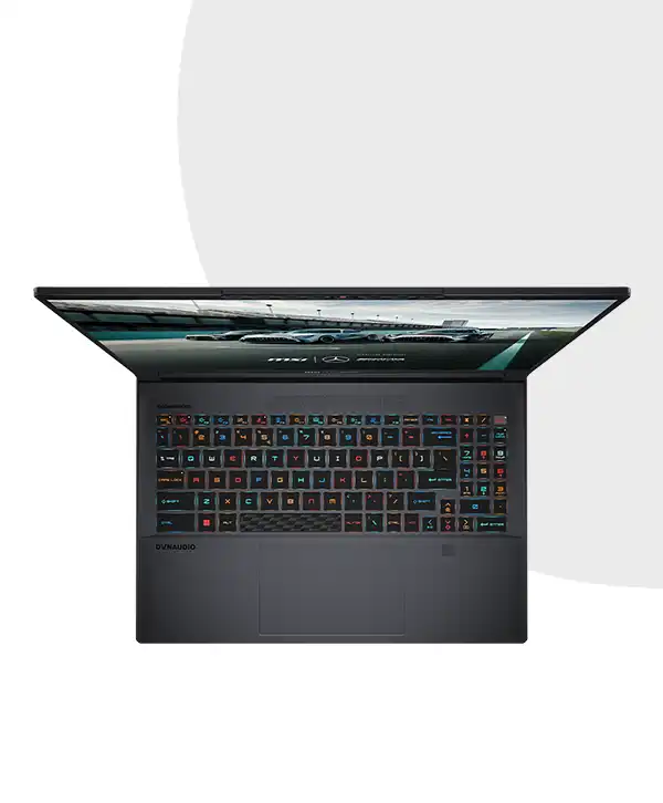 MSI Stealth 16 Mercedes-AMG Motorsport Edition Gaming Laptop | 16" UHD+ | 13th Gen Intel® Core™ i9-13900H | 64GB DDR5 | 2TB SSD | RTX™ 4070 8GB GDDR6 | W11 Pro 6 MSI Stealth 16 Mercedes-AMG Motorsport Edition Gaming Laptop in Bangladesh | MC Solution BD