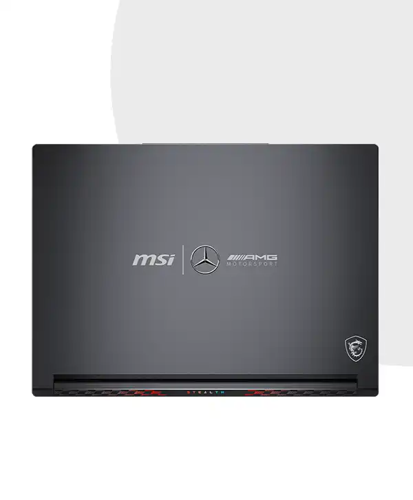 MSI Stealth 16 Mercedes-AMG Motorsport Edition Gaming Laptop | 16" UHD+ | 13th Gen Intel® Core™ i9-13900H | 64GB DDR5 | 2TB SSD | RTX™ 4070 8GB GDDR6 | W11 Pro 8 MSI Stealth 16 Mercedes-AMG Motorsport Edition Gaming Laptop in Bangladesh | MC Solution BD