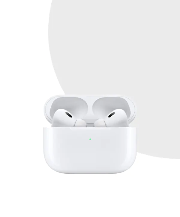 Apple AirPods Pro 2nd Gen USB‑C with MagSafe Charging Case 4 Apple AirPods Pro 2nd Gen USB‑C with MagSafe Charging Case price in Bangladesh | MC Solution BD