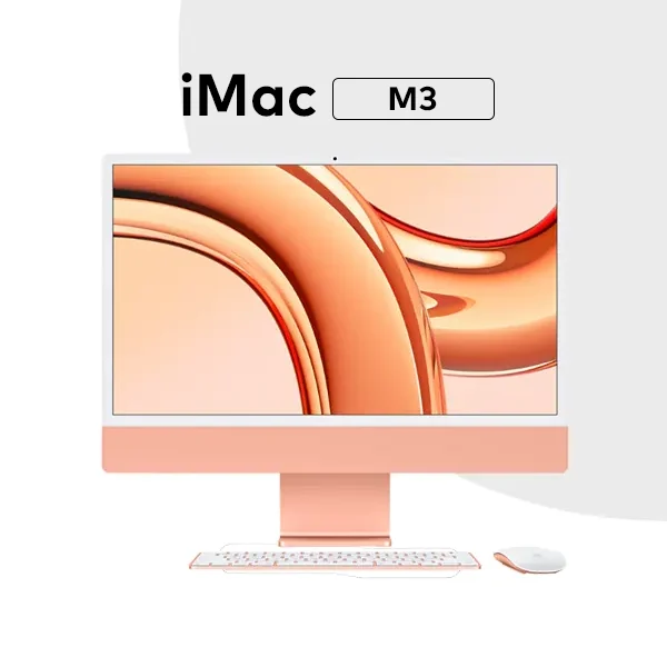 Apple iMac M3 | 24-inch 4.5K Retina Display | M3 Chip