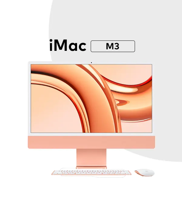 Apple iMac M3 | 24-inch 4.5K Retina Display | M3 Chip