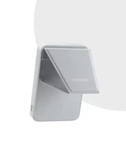 Momax Q.Mag Power 9 PD 20W 5000mAh Magnetic Wireless Charging Power Bank with Stand (IP109) | MC Solution BD