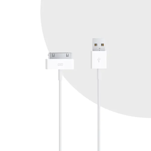 Apple 30-pin to USB Cable MA591 price in Bangladesh | MC Solution BD
