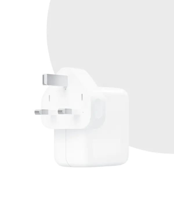 Apple 35W Dual USB-C Port Power Adapter 4 Apple 35W Dual USB-C Port Power Adapter MNWP3 price in Bangladesh | MC Solution BD