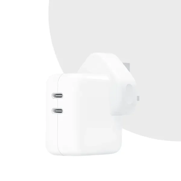 Apple 35W Dual USB-C Port Power Adapter MNWP3 price in Bangladesh | MC Solution BD