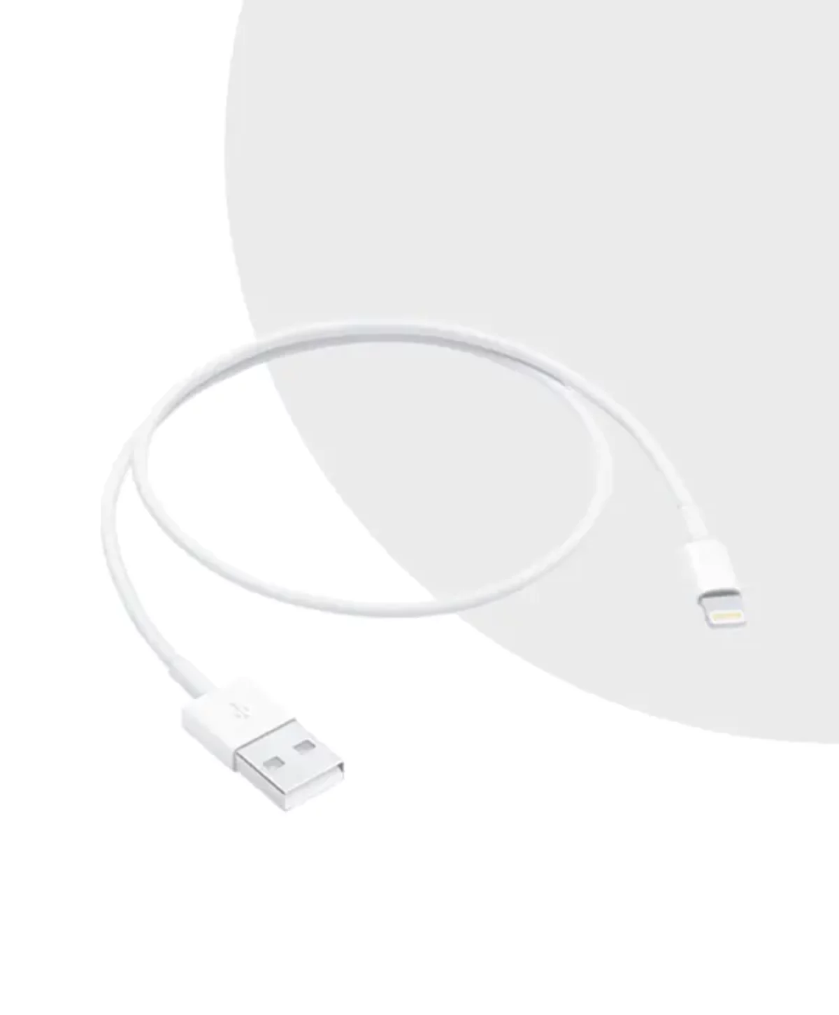 Apple Lightning to USB Cable ME291 MC Solution BD