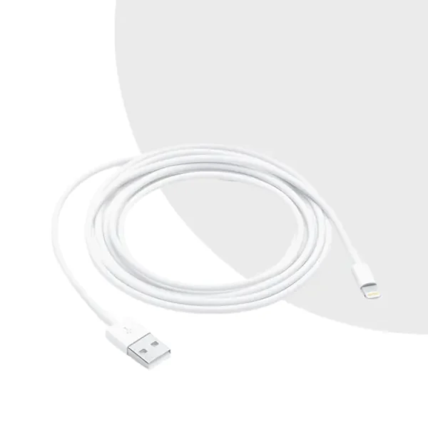 Apple Lightning to USB Cable (2m) MD819 price in Bangladesh | MC Solution BD