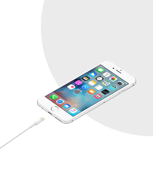 Apple Lightning to USB Cable (0.5m) ME291 5 Apple Lightning to USB Cable price in Bangladesh | MC Solution BD
