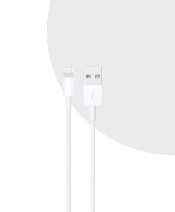 Apple Lightning to USB Cable (0.5m) ME291 4 Apple Lightning to USB Cable price in Bangladesh | MC Solution BD