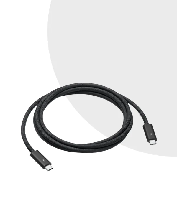 Apple Thunderbolt 4 USB‑C Pro Cable MN713 1.8m price in Bangladesh | MC Solution BD