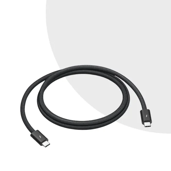 Apple Thunderbolt 4 USB‑C Pro Cable 1m MU883 price in Bangladesh | MC Solution BD
