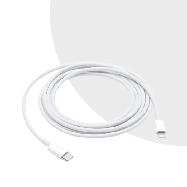 Apple USB Type-C to Lightning Cable 2m MQGH2 price in Bangladesh | MC Solution BD