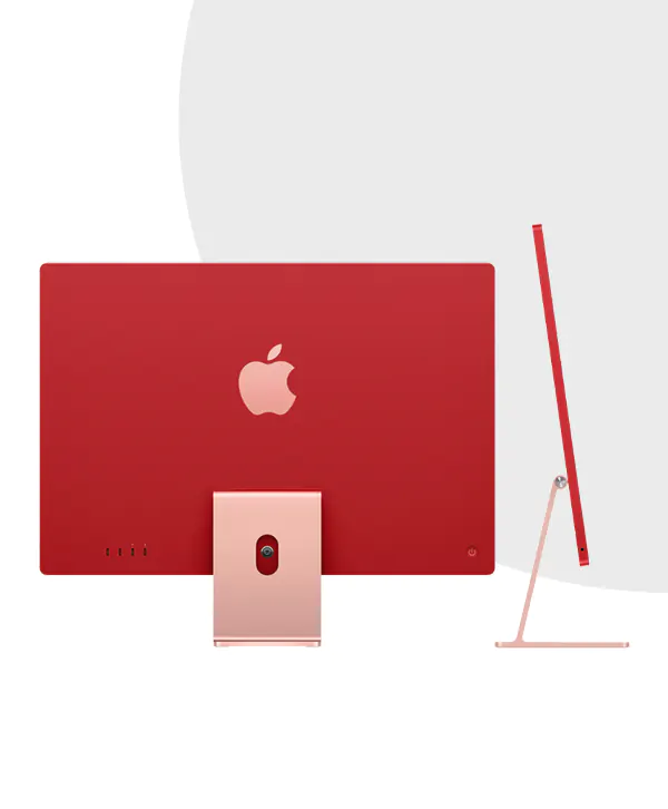 Apple iMac M3 2023 | 24-inch 4.5K Retina Display | M3 Chip 38 Apple iMac M3 2023 Pink price in Bangladesh MC Solution BD