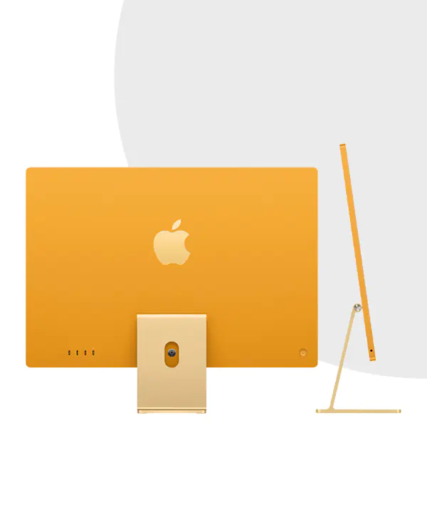 Apple iMac M3 2023 | 24-inch 4.5K Retina Display | M3 Chip 42 Apple iMac M3 2023 Yellow price in Bangladesh MC Solution BD