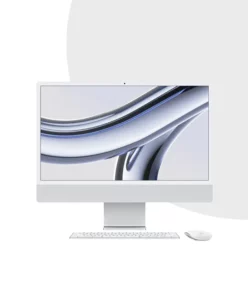 Apple iMac M3 MQRK3LL A 2023 Silver price in Bangladesh | MC Solution BD