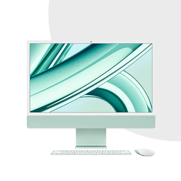 Apple iMac M3 MQRN3LL A 2023 Green price in Bangladesh | MC Solution BD