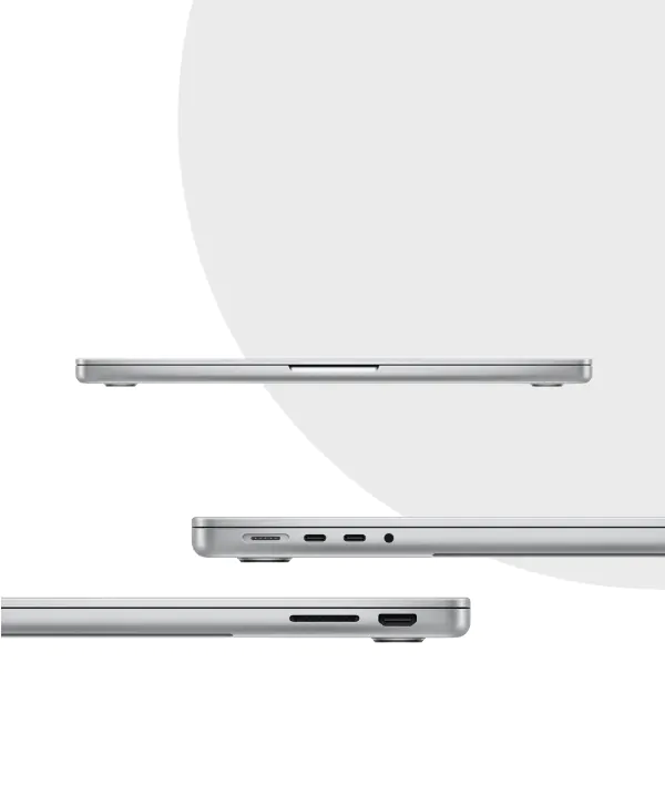 MacBook Pro M3 2023 Silver Price in Bangladesh | MC Solution BD