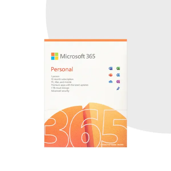 Microsoft 365 Personal For 1 User 1 Year Subscription price in Bangladesh | MC Solution BD