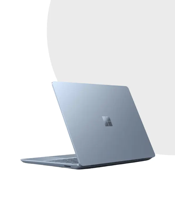 Microsoft Surface Laptop Go 3 XK1 | 12.4” PixelSense | 12th Gen Intel® Core™ i5-1235U | 8GB RAM | 256GB SSD | Iris Xe Graphics | W11 | Ice Blue 7 Microsoft Surface Laptop Go 3 Ice Blue price in Bangladesh | MC Solution BD