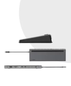 Belkin CONNECT USB Type-C 11-In-1 Multiport Dock price in Bangladesh | MC Solution BD