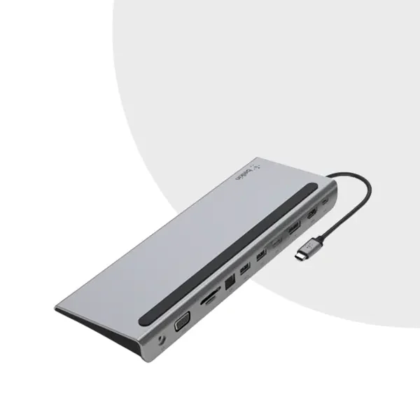 Belkin CONNECT USB Type-C 11-In-1 Multiport Dock