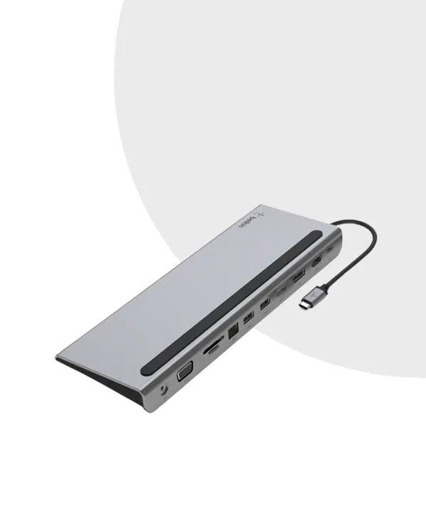Belkin CONNECT USB Type-C 11-In-1 Multiport Dock 1 Belkin CONNECT USB Type C 11 In 1 Multiport Dock price in Bangladesh MC Solution BD