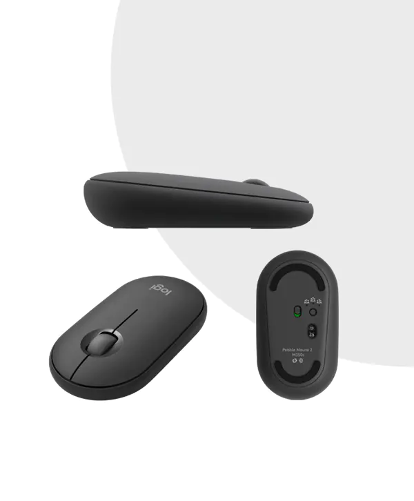 Logitech Pebble 2 Combo 9 Logitech Pebble 2 Combo Tonal Graphite Mouse price in Bangladesh | MC Solution BD