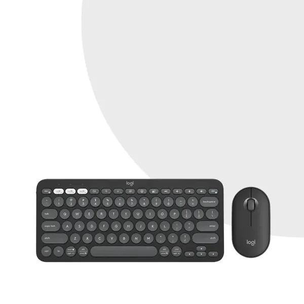 Logitech Pebble 2 Combo Tonal Graphite price in Bangladesh | MC Solution BD