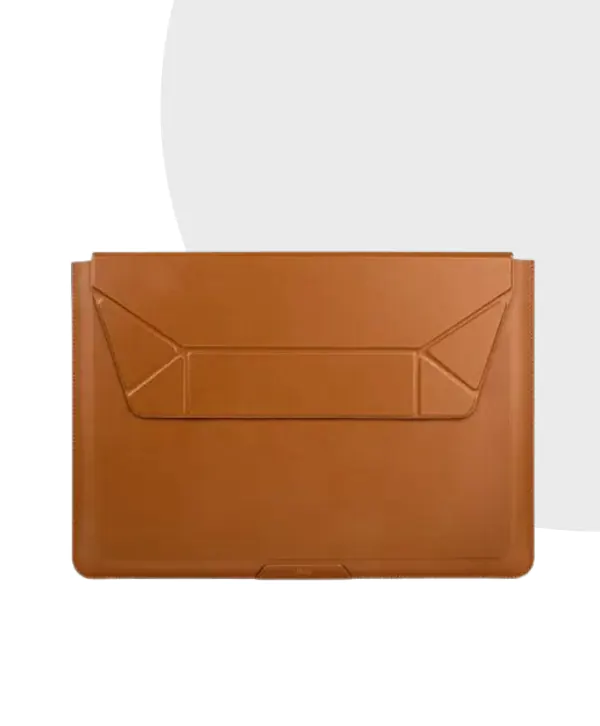 Uniq Oslo 2-IN-1 LAPTOP SLEEVE WITH BUILT-IN SMART STAND 7 Uniq Oslo 2-IN-1 LAPTOP SLEEVE WITH BUILT-IN SMART STAND Brown price in Bangladesh | MC Solution BD