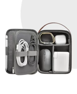 WiWU Minimal Tech Pouch Electronics Accessories Organizer Bag price in Bangladesh | MC Solution BD
