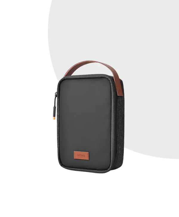WiWU Minimalist Travel Pouch Electronics Accessories Organizer Bag