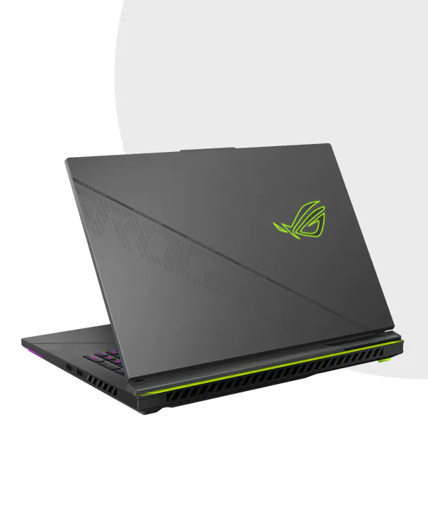 Asus ROG Strix G18 G814JIR 2024 | ROG Nebula18-inch 240Hz QHD+ | 14th Gen Intel Core i9-14900HX | 32GB DDR5 | 1TB SSD | RTX 4070 8GB GDDR6 | W11 (Copy) 6 ASUS ROG Strix G18 G814 2024 price in Bangladesh | MC Solution BD