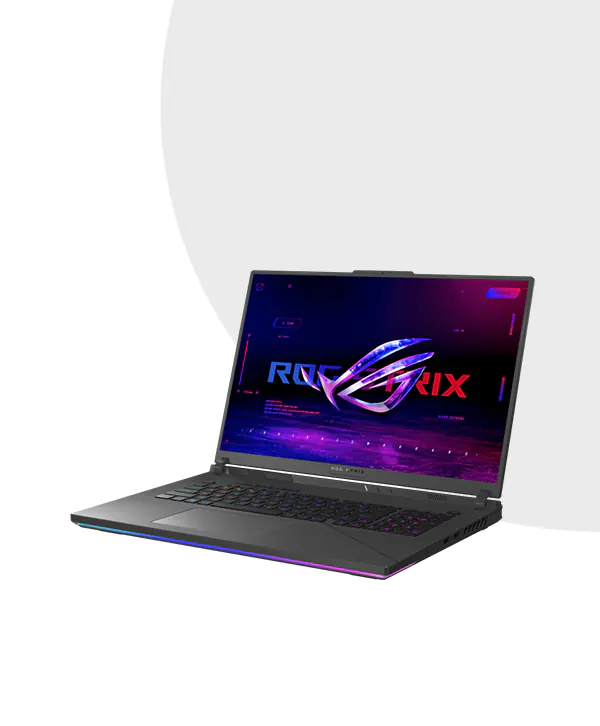 Asus ROG Strix G18 G814JIR 2024 | ROG Nebula18-inch 240Hz QHD+ | 14th Gen Intel Core i9-14900HX | 32GB DDR5 | 1TB SSD | RTX 4070 8GB GDDR6 | W11 (Copy)
