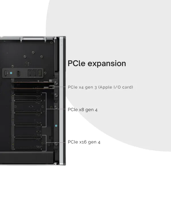 Apple Mac Pro Rack | M2 Ultra 6 Apple Mac Pro 2023 Rack M2 Ultra Chip price in Bangladesh | MC Solution BD