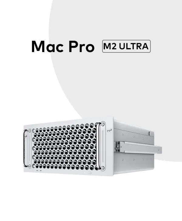 Apple Mac Pro Rack | M2 Ultra