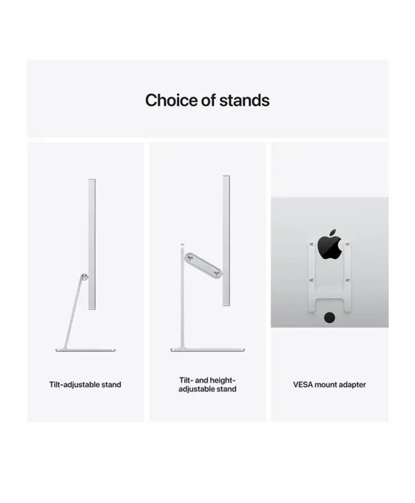 Apple 27 inch Studio Display 11 Choice of Stands for Apple 27 inch Studio Display price in Bangladesh | MC Solution BD