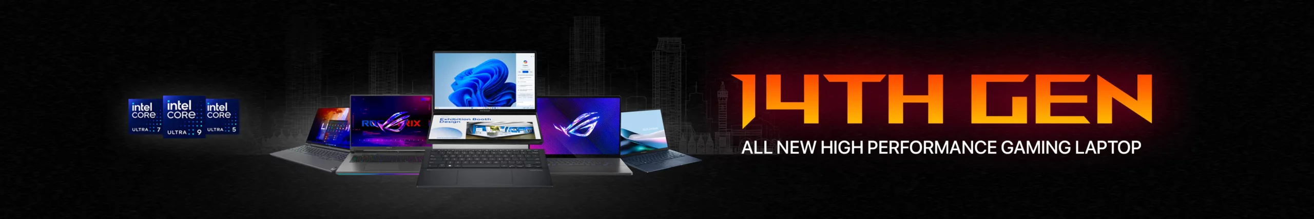 Intel 14th Gen Laptops & PCs Price in Bangladesh | MC Solution BD