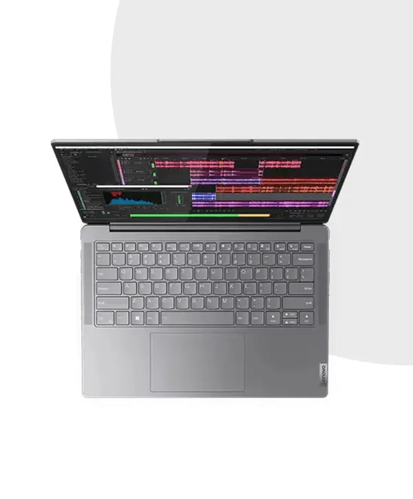 Lenovo Yoga Slim 7i Gen 9 2024 | 14″ WUXGA OLED | 14th Gen Intel® Core™ Ultra 7-155H | 32GB Ram | 512GB SSD| Intel Arc | W11 | GRY  