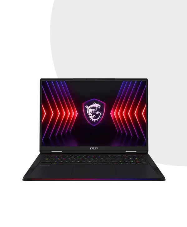 MSI Raider 18 HX A14V 2024  Gaming Laptop | 18″ UHD+ 120Hz | 14th Gen Intel® Core™ i9 processor 14900HX | 192GB DDR5 | NVMe M.2 SSD | NVIDIA® GeForce RTX™ 4090 16GB GDDR6 | Intel® HM770 | W11