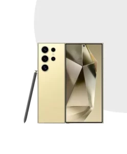 Samsung Galaxy S24 Ultra 5G Titanium Yellow price in Bangladesh | MC Solution BD