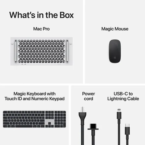 Apple Mac Pro Rack | M2 Ultra 7 What's in The Box? Apple Mac Pro 2023 Rack M2 Ultra Chip price in Bangladesh | MC Solution BD
