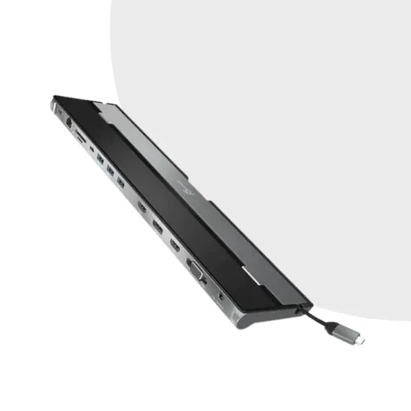 j5create JCD543P USB-C™ Triple Display Docking Station with 100W PD Adapter | MC Solution BD