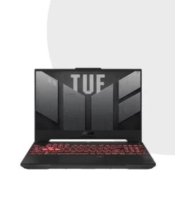 ASUS TUF Gaming A15 FA507UI (FA507U-ILP025W) 2024 14th Gen AND 8000 Mecha Gray Gaming Laptop Price in Bangladesh MC Solution BD