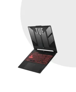 ASUS TUF Gaming A15 FA507 2024 14th Gen AND 8000 Mecha Gray Gaming Laptop Price in Bangladesh MC Solution BD